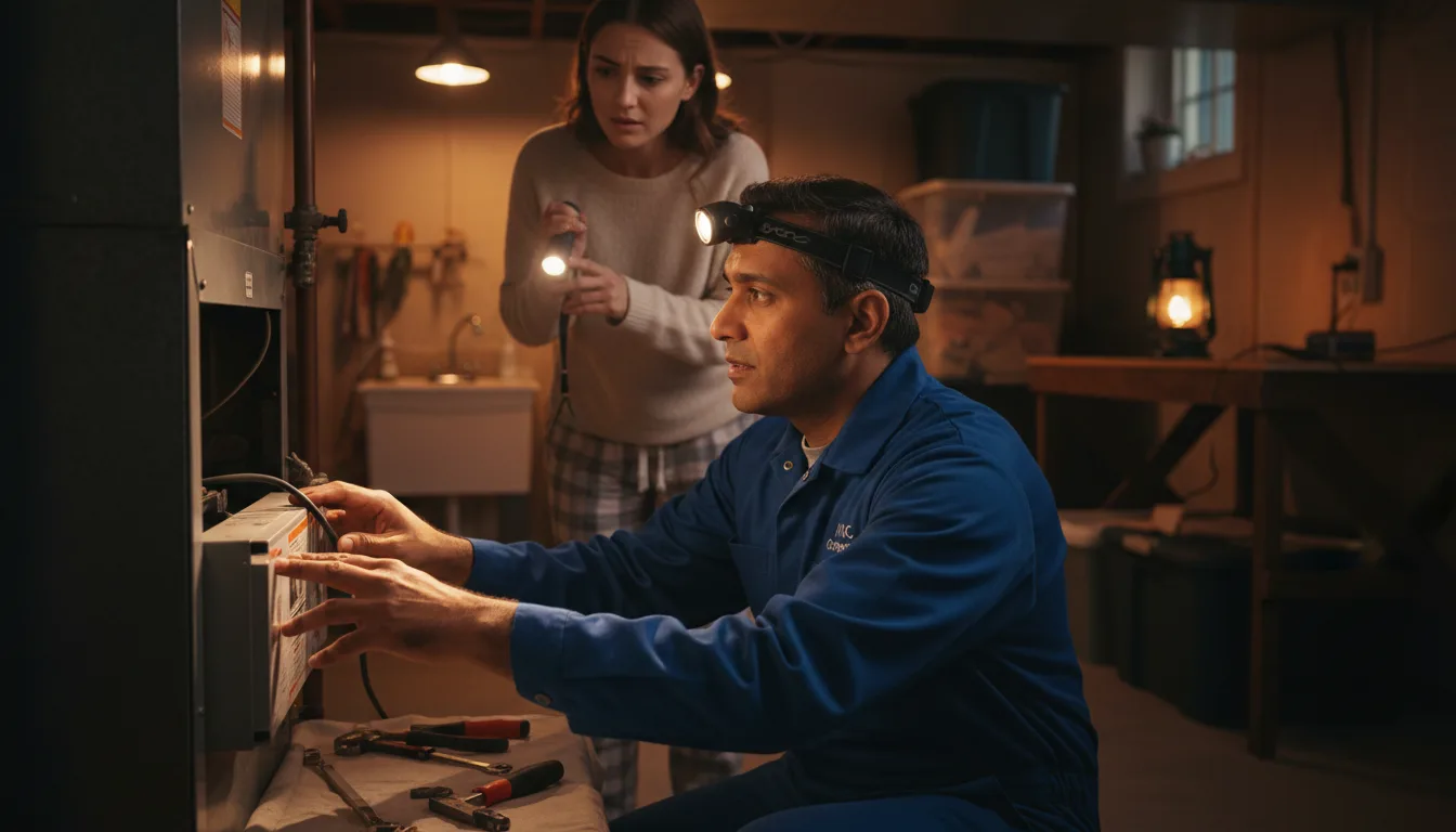 Emergency HVAC Repair in South West City, MO near me · HVAC
